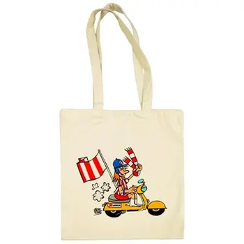 

Bag canvas bag biker Mattress