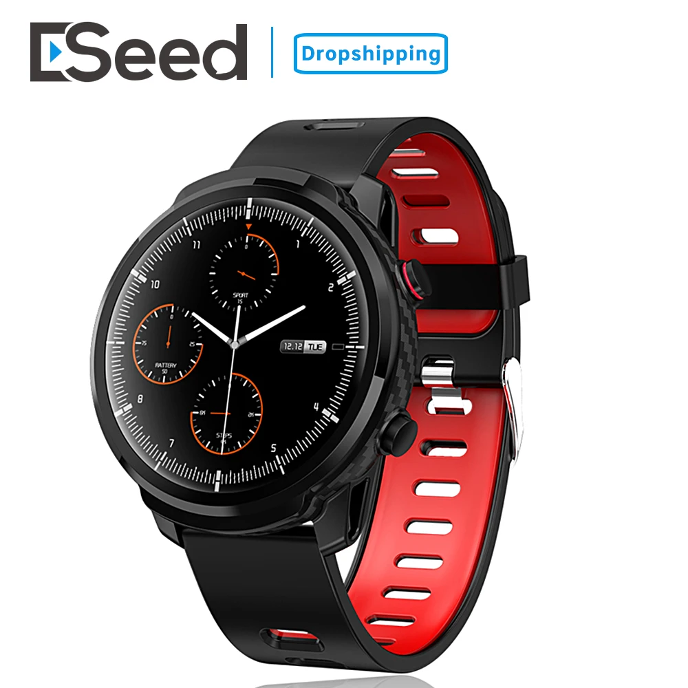 ESEED L5 Pro S10 Plus smart watch men IP67 waterproof full touch screen 60days long standby smartwatch Heart Rate PK honor watch