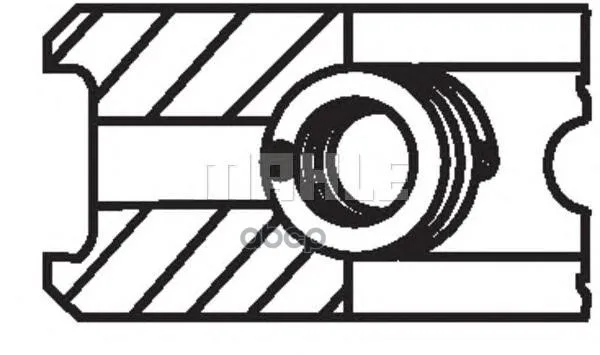 040 18 N0_кольца Поршневые! D72x1.5x1.5x2.5 Std(1) Citroen C2