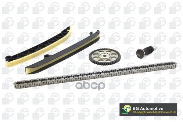 Комплект Цепи Грм Volkswagen Beetle 2012-, Caddy 2010-, Golf 2011-, Golf Plus 2011-, Polo 2010-, Touran 2010- Bga арт. TC9601FK