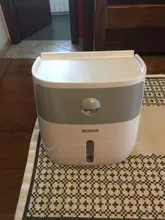 Towel-Rack Paper-Box Toilet-Paper Wall-Hanging Waterproof Household Home Creative