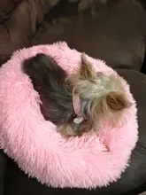 Bed Cushion House Sofa Cat-Beds Pet-Products Dogs-Basket Animals Plush Round Soft Long