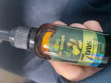 Aceite de esencia de crecimiento de pelo rápido, suero para el crecimiento del cabello de jengibre, tratamiento nutritivo para suavizar la pérdida de cabello, reparación de cabello dañado, 10/30ML, 7 días