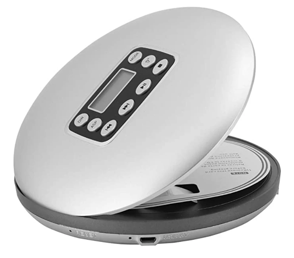 Rechargeable Portable CD Player HOTT CD 711 With