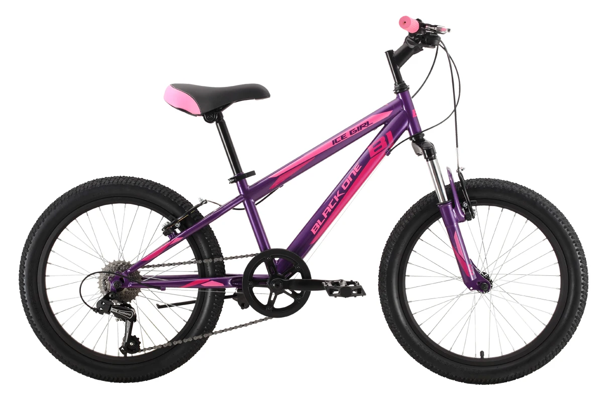 Bicycle black one ice girl 20 (2022) purple/pink/Pink 10&quot |