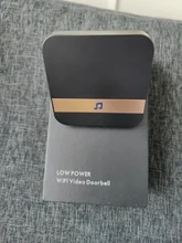 Anytek B30 WIFI timbre B30 IP65 impermeable video inteligente timbre de puerta 720P inalámbrico abeto alarma IR de visión nocturna IP la cámara