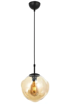 

AVONNI AV-65191-1H Black Painted Modern Chandelier, E27, Metal,