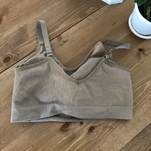 Sujetador deportivo acolchado para mujer, Top transpirable con correa de ajuste, chaleco de encaje perfecto para correr, gimnasio y Deporte