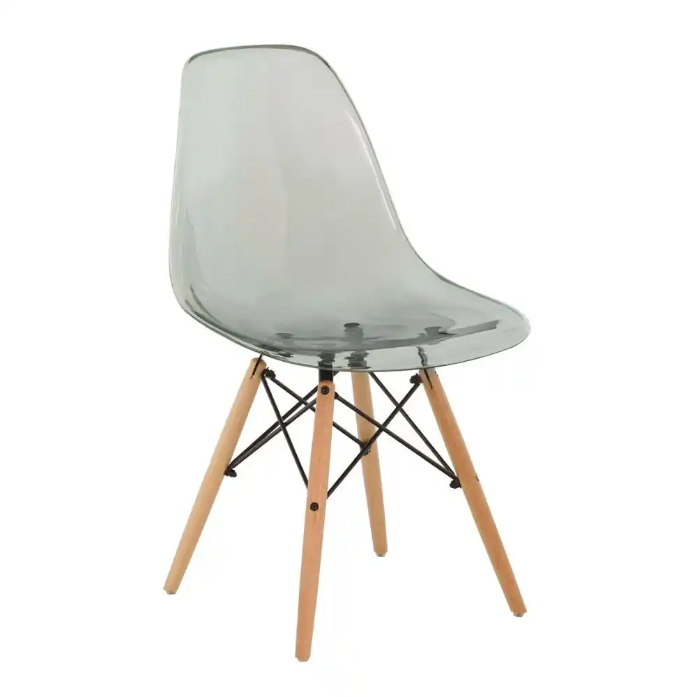 Stile Nordico Sklum Sedia Trasparente Sedia Con Braccioli Brich Scand