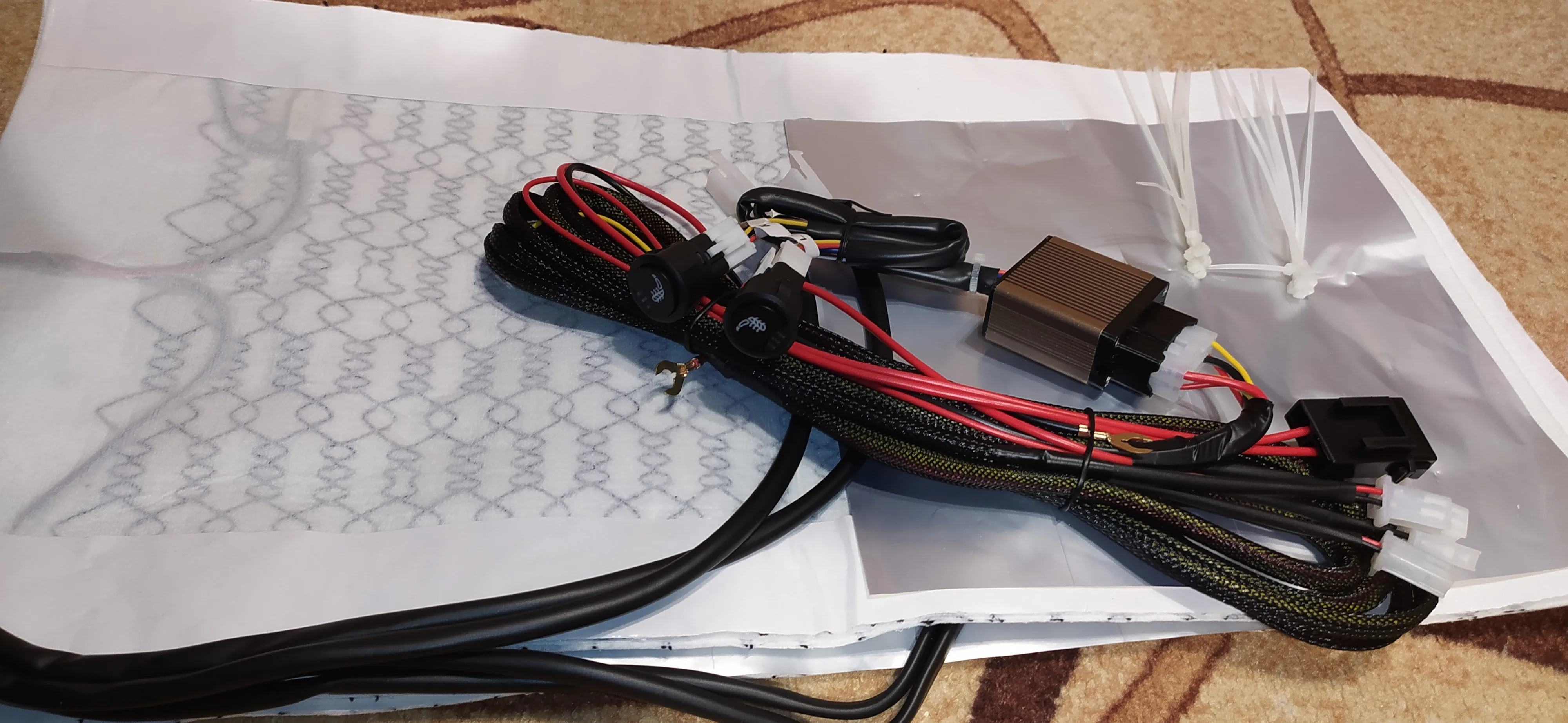 Обогрев Сидений Приора 2 Купить