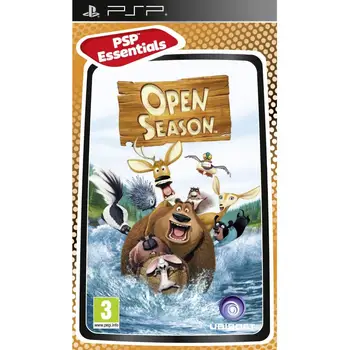 

Colleagues in the forest Psp video games Ubisoft adventures and platforms age 3 +