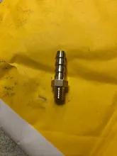 Coupler-Connector-Adapter Pipe-Fitting Hose Barb Thread Brass Male Metric M5 M4 M6 M8