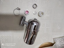 Wheelton-filtro de agua para cocina (F-102-1E), elimina los contaminantes del agua, cartucho de cerámica alcalina, purificador de agua para grifo