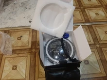 CO LIGHT 7 pulgadas faros LED de circulación diurna Hi/Lo haz 50W 30W Halo anillo de ámbar Ojo de ángel para Niva de Lada Offroad 4x4 UAZ 12V 24V