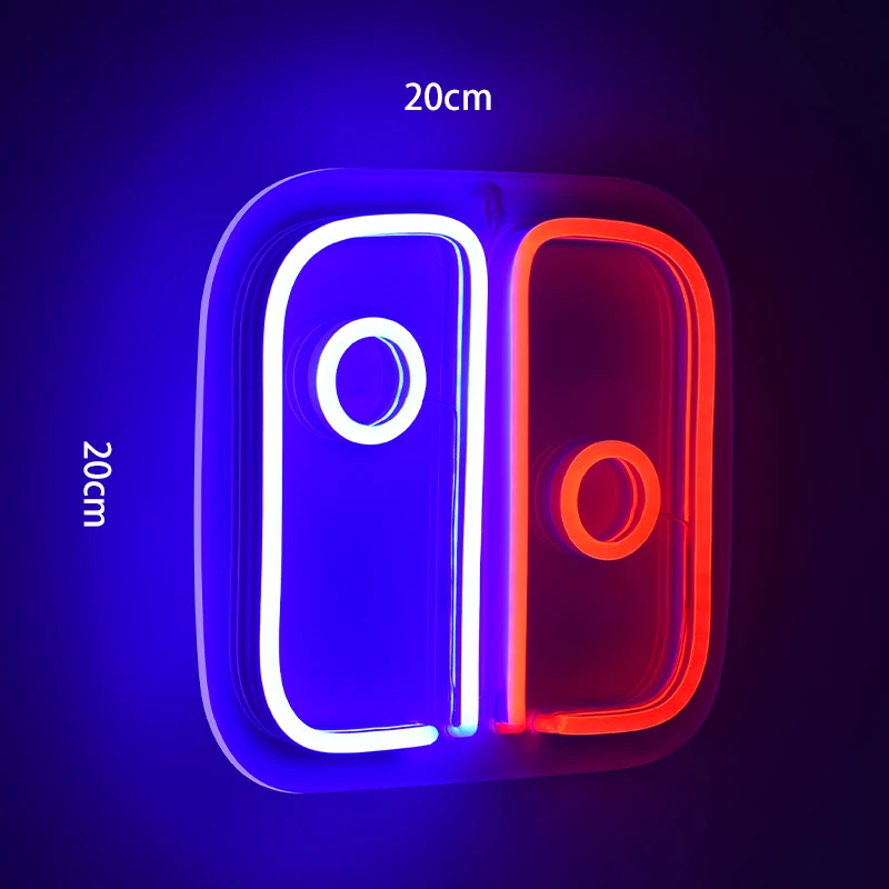 mi motion activated night light 2 GAIATOP For Switch LED Neon Sign Neon LED Light Gaming Night Light For Room Bar Children To The Room With A Sign Room Decor night lamp for bedroom Night Lights