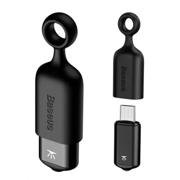 Пульт дистанционного управления Baseus Smartphone IR remote control R03 Micro ACMR03-01(Черный