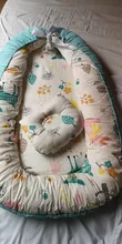 Babynest-cama de nido para bebé recién nacido, cuna portátil, cama de viaje, cuna de bebé, cuna de salón para bebé, parachoques con cojín