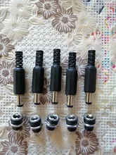Jack-Socket-Adapter Plug-Jack Power-Connector Male-Plug Pin DC-022B 5pair 10PCS