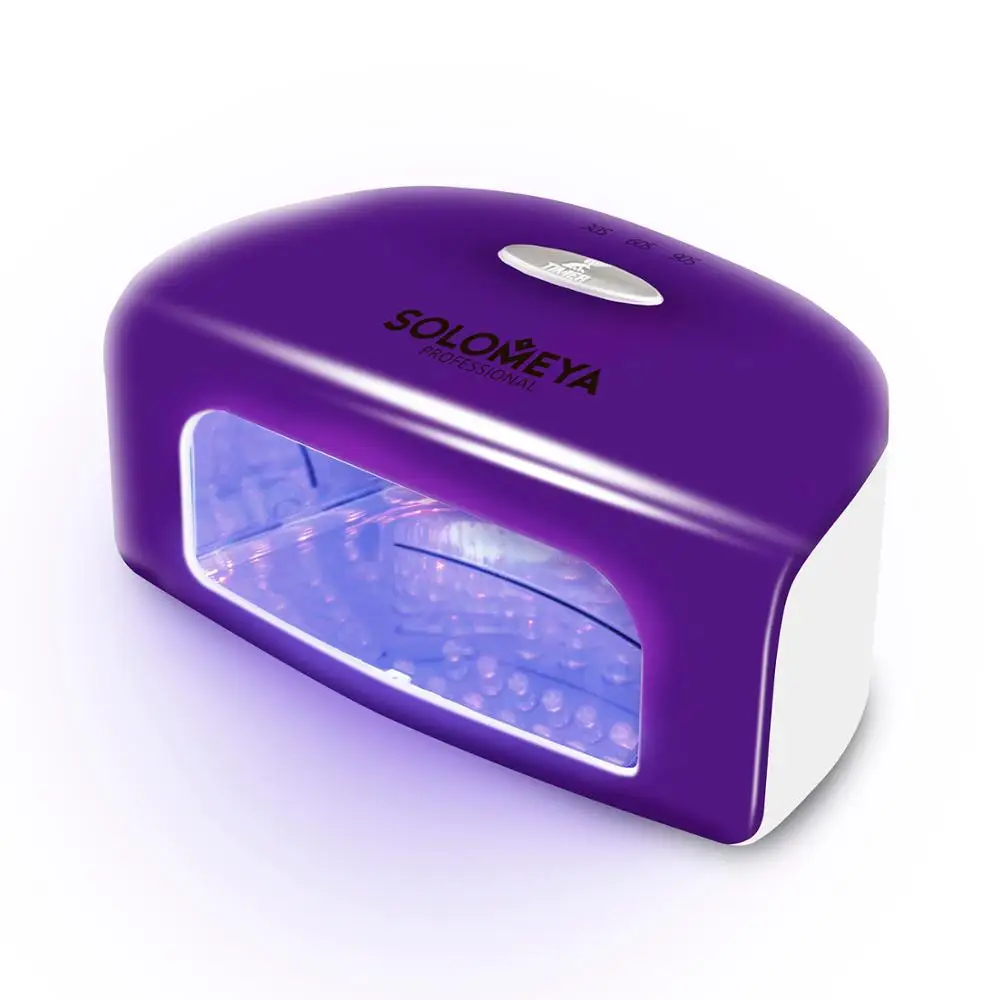Solomeya Проф.LED лампа SUPER ARCH 9G (9Вт)/Professional LED Lamp (9W)|Сушилки для ногтей| |