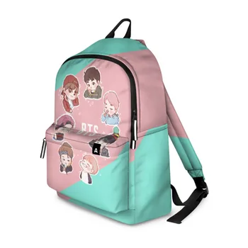 

3D backpack BTS