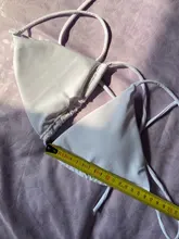 Bañador sexy de mujer, conjunto de bikini brasileño de dos piezas con sujetador de realce, ropa de baño, traje de baño para mujer