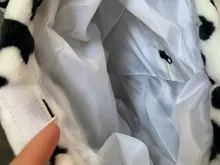 Bolso cruzado con estampado de leopardo para mujer, bandolera tipo mensajero suave de felpa, a la moda, para Otoño e Invierno