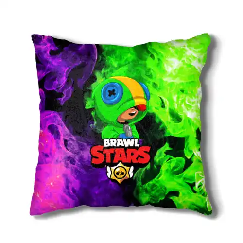 Pillow 3d Brawl Stars Leon Aliexpress - brawl stars di leon