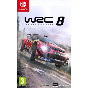 

Game-Changer WRC 8 FIA World Rally Championship