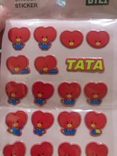 Kpop-pegatinas para niños de Corea, álbum de calendario diario, álbum de recortes, pegatinas 3D hinchadas, manual de decoración, suministros de papelería, regalos de ventilador