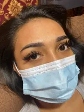 Pestañas postizas de fácil ventilación, extensiones de pestañas florecientes, rápido, entrega rápida