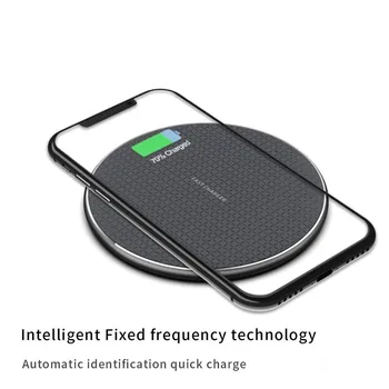 

Newest K8 Wireless Charger For IPhone 11 Pro 8 X XR XS Max 10W USB Quick Wireless Charging Pad For IPhone Samsung Huawei Xiaomi