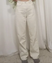 Rapcopter-pantalones vaqueros anchos con bolsillos holgados y cremallera, Deinm estéticos Y2K, moda, pantalones para mamá, coreanos, pantalones clásicos