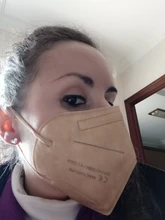 Mascarilla facial FFP2 KN95, Tapabocas antipolvo, FP2, con filtro de seguridad para respiración, 5-100 Uds.