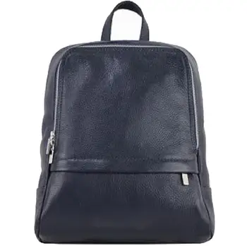 

Woman`s leather italian backpack Bottega Carele BC712 B