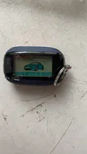 Llavero para mando a distancia B92 LCD, para sistema de alarma para coche bidireccional, StarLine B92