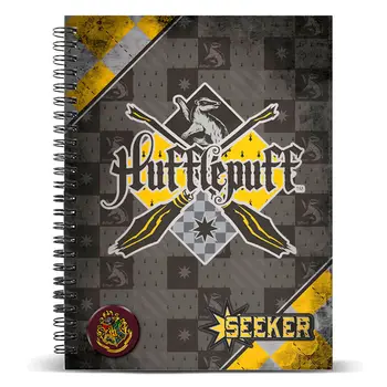 

A4 notebook Harry Potter Quidditch Hufflepuff