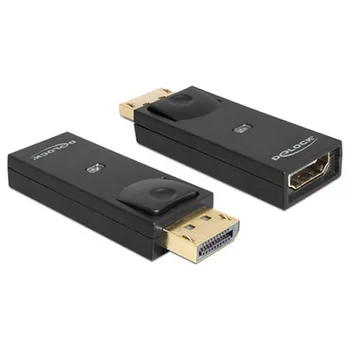 

DisplayPort to HDMI Adapter DELOCK 65258 Black