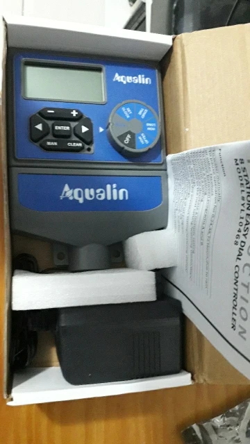 Отзыв о товаре Система полива для сада, 8 станций, 230 В переменного тока, входной контроллер, Таймер подачи воды, с трансформатором европейского стандарта  10468 от пользователя E***a