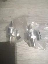 Aluminium-Alloy Check-Valve Fuel-Non-Return One-Way One-way-6/8/10/12mm Fit-Carburettor