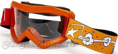 Ariete Кроссовые очки 07 Line-Next Gen, orange