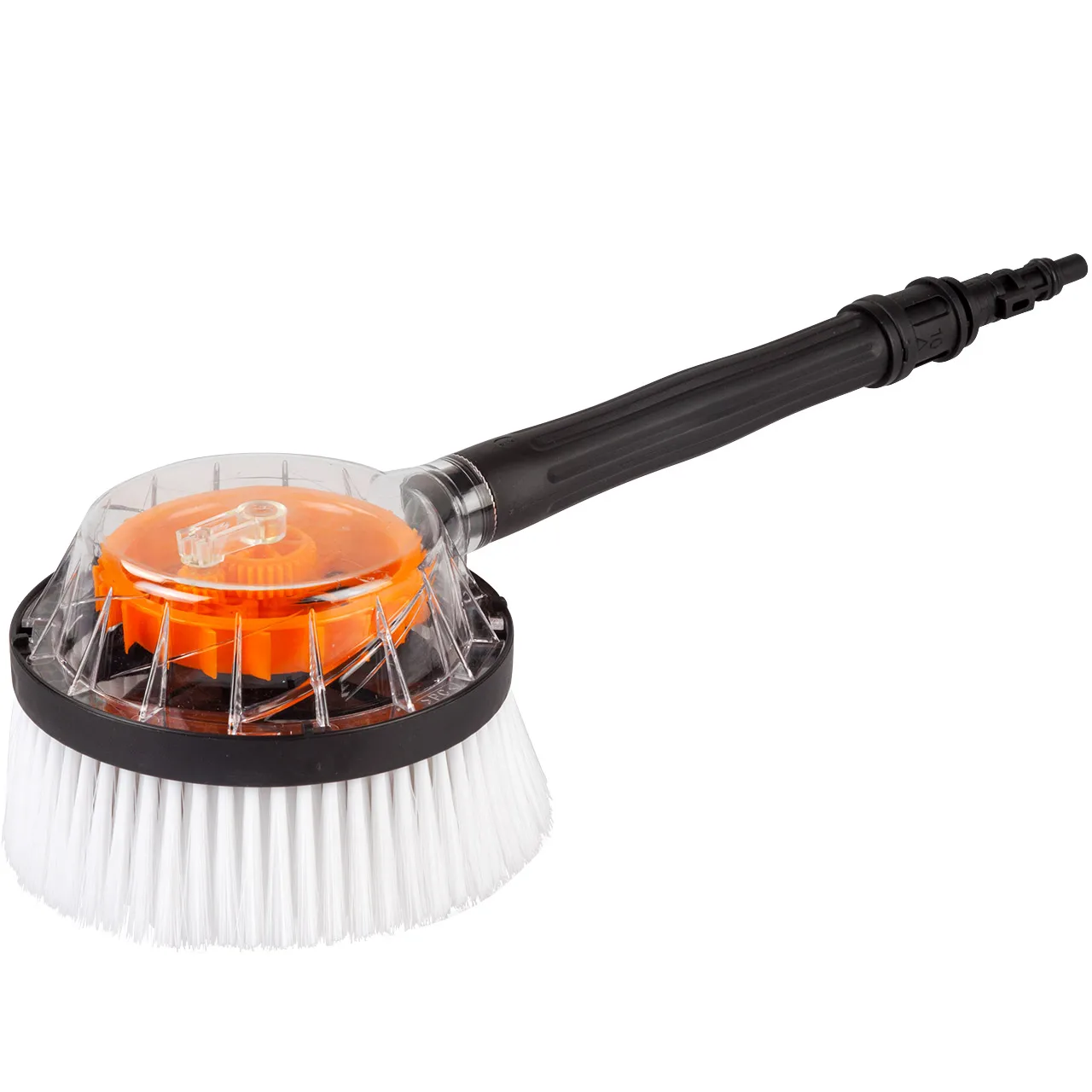Щетка для мойки высокого давления Bort Brush R (вращающаяся щетка, совместима со всеми мойками Bort BHR.)