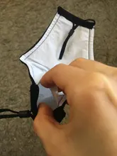 Mascarilla gruesa de invierno para adultos, máscara facial reutilizable, ajustable, a prueba de viento, de doble capa