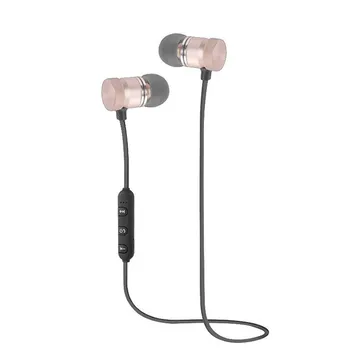 

Auriculares bluetooth woxter airbeat bt-7 black - bt4.2 - drivers 10mm - bat. 55mah - bases magnéticas - función manos libres