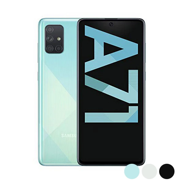 Смартфон Samsung Galaxy A71 экран 6 7 дюйма Восьмиядерный ГБ ОЗУ 128 | Мобильные телефоны и