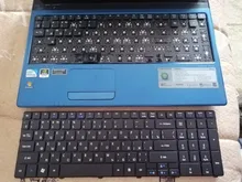 Laptop Keyboard Aspire 5750 5349 Acer 5750ZG Russian Emachines for 5253/5333/5340/..