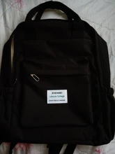 Mochila de Nylon resistente al agua para mujer, Mochila de gato negro, larga, portátil, de viaje, gran capacidad, 2020