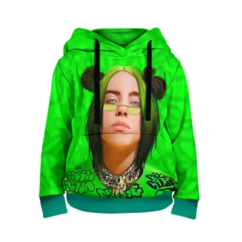 

Children's sweatshirt 3D Billie Eilish