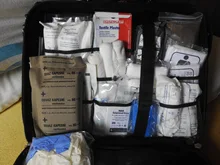 Formación curva gasa de compresión de rollo de venda de gasa