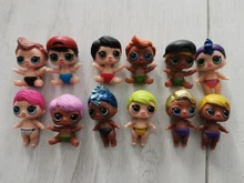 12 Uds al azar Original y genuino lol sorpresa muñecas lols muñecas juguetes LOL cápsula juguete sorpresa muñecas