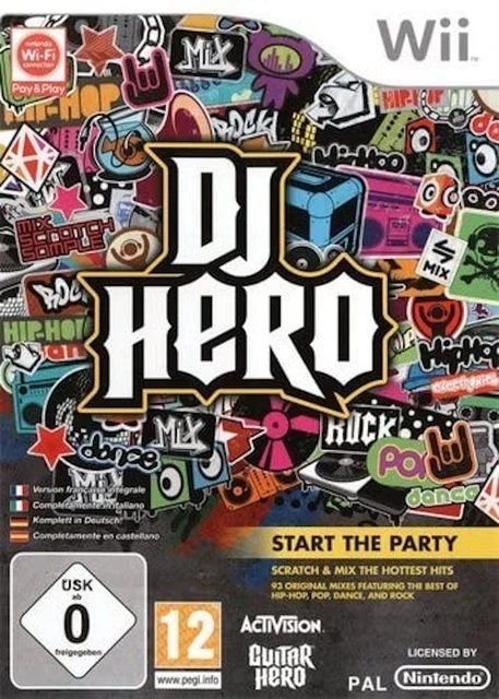 Herske Pygmalion syreindhold Wii Video Game: Dj Hero (second Hand Wii Game), Wii Games, Second Hand  Video Games - Game Deals - AliExpress